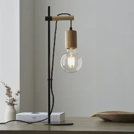 Erik Table Lamp Black