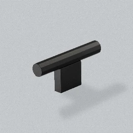 Dixton T-Bar Knob | Matt Black