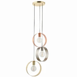 Circle Pendant Light