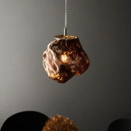 Stone Pendant Light