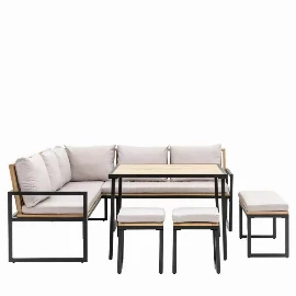 Capri Corner Dining Set