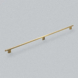 Dixton Bar Handle 768 mm | Dark Brushed Brass