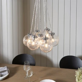 Oceana 7 Cluster Pendant Light