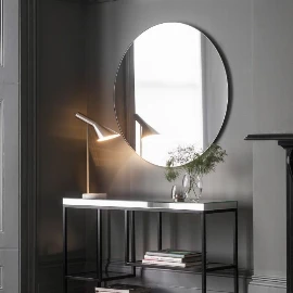 Haylin Round Mirror