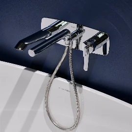 Riobel Venty Wall Mounted Bath Shower Mixer