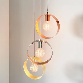 Circle Pendant Light