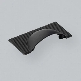 Barrington Cup Handle, 64mm cc | Matt Black