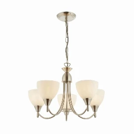 Altier 5 Pendant Light - Satin Chrome