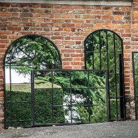 Darlton Outdoor Mirror Black