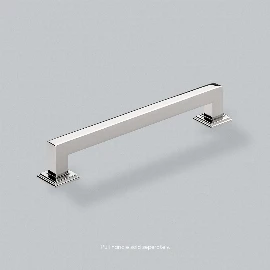 Libert Pull Handle Backplate for pull handle | Polished Nickel