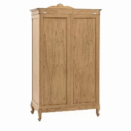 Elegance 2 Door Wardrobe Weathered