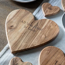 Feelingful Heart Chopping Board