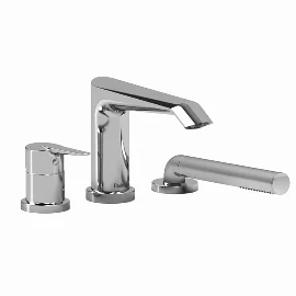 Riobel Venty Deck Mounted Bath Shower Mixer