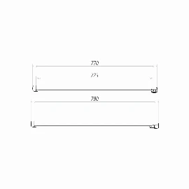 S6mm Side Panel 800