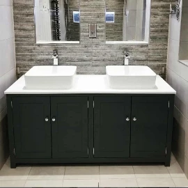 Iris Large Vanity Unit | Sit On Basin(s)