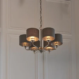 Ardengrove 6 Multi Pendant - Charcoal