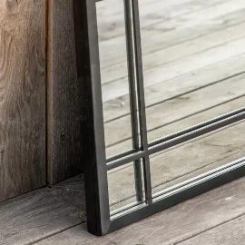 Allerwash Outdoor Mirror Black