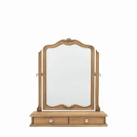 Elegance Dressing Table Mirror Weathered