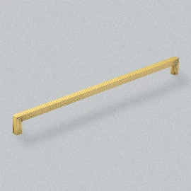 Battersea Pull Handle 320 mm | Brushed Satin Brass