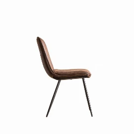 Hawthorne Chair Brown (2pk)