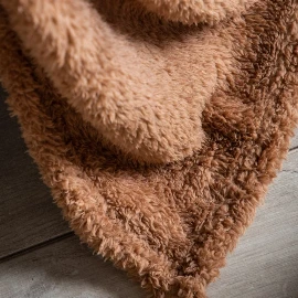 Teddy Fleece Throw