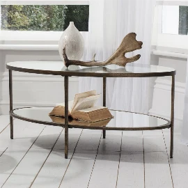 Riverford Coffee Table - Bronze