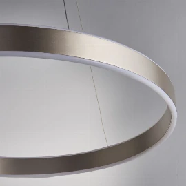 Genna Pendant Light Matt Nickel