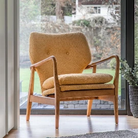 Jonson Armchair Ochre