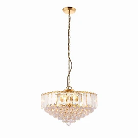 Sierra 6 Pendant Light - Brass