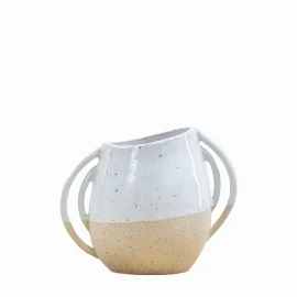 Emara Pot Snowfall 200x140x170mm