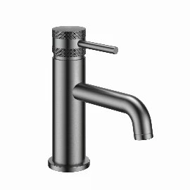 Knaresborough MONO Basin Mixer Tap | Gunmetal