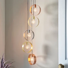 Circle Pendant Light