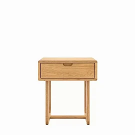 Craftsmania 1 Drawer Bedside Organica