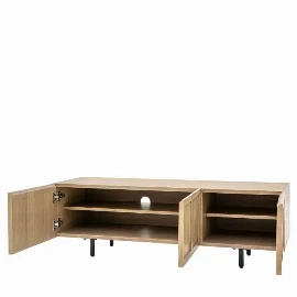 Paneled Media Unit