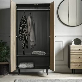 Hylton 2 Door Wardrobe