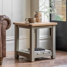 Everett Side Table - Prairie