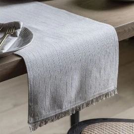 Organica Stripe Table Runner