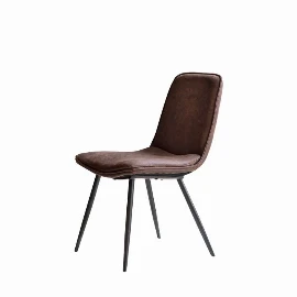 Hawthorne Chair Brown (2pk)