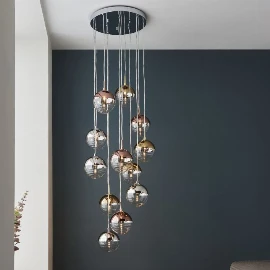 Marisol 12 Pendant Light Chrome