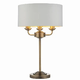 Ardengrove 3 Light - Antique Brass