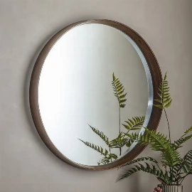 Keetone Round Mirror
