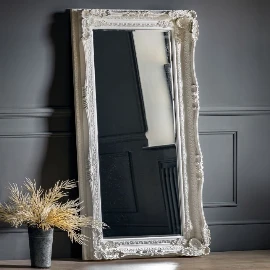 Etchcraft Louis Mirror - Cream - Large