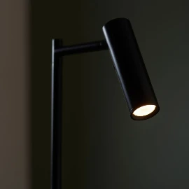 Dedicated Reader Lamp - Matt Black