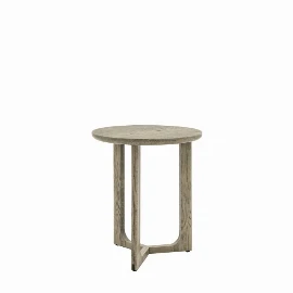 Craftsmania Side Table - Smoked Oak