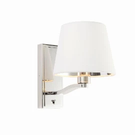 Landon Small Wall Lamp - White