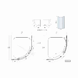 Single Door Quad 900 760