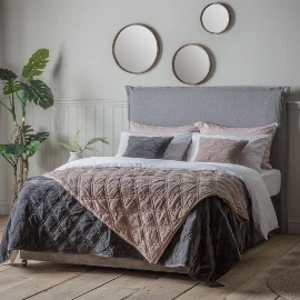 Quilted Diamond Bedspread
