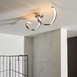 Astral Bathroom Light