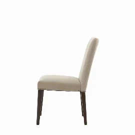 Madleson Chair Cement Linen (2pk)