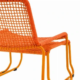 Zephira Lounge Chair with Footstool